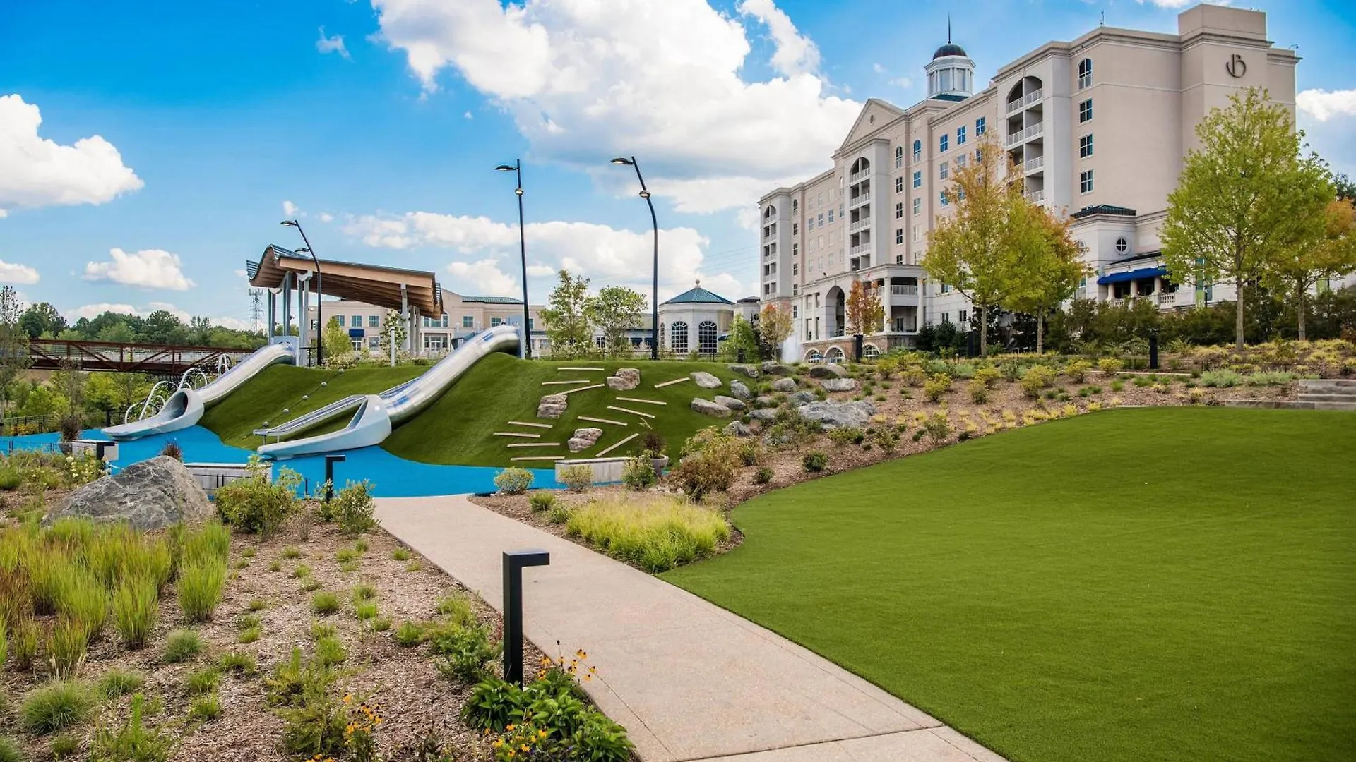 The Ballantyne, A Luxury Collection Hotel, Шарлотт США