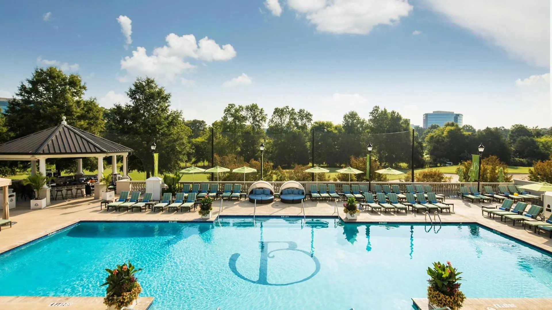 The Ballantyne, A Luxury Collection Hotel, Шарлотт США